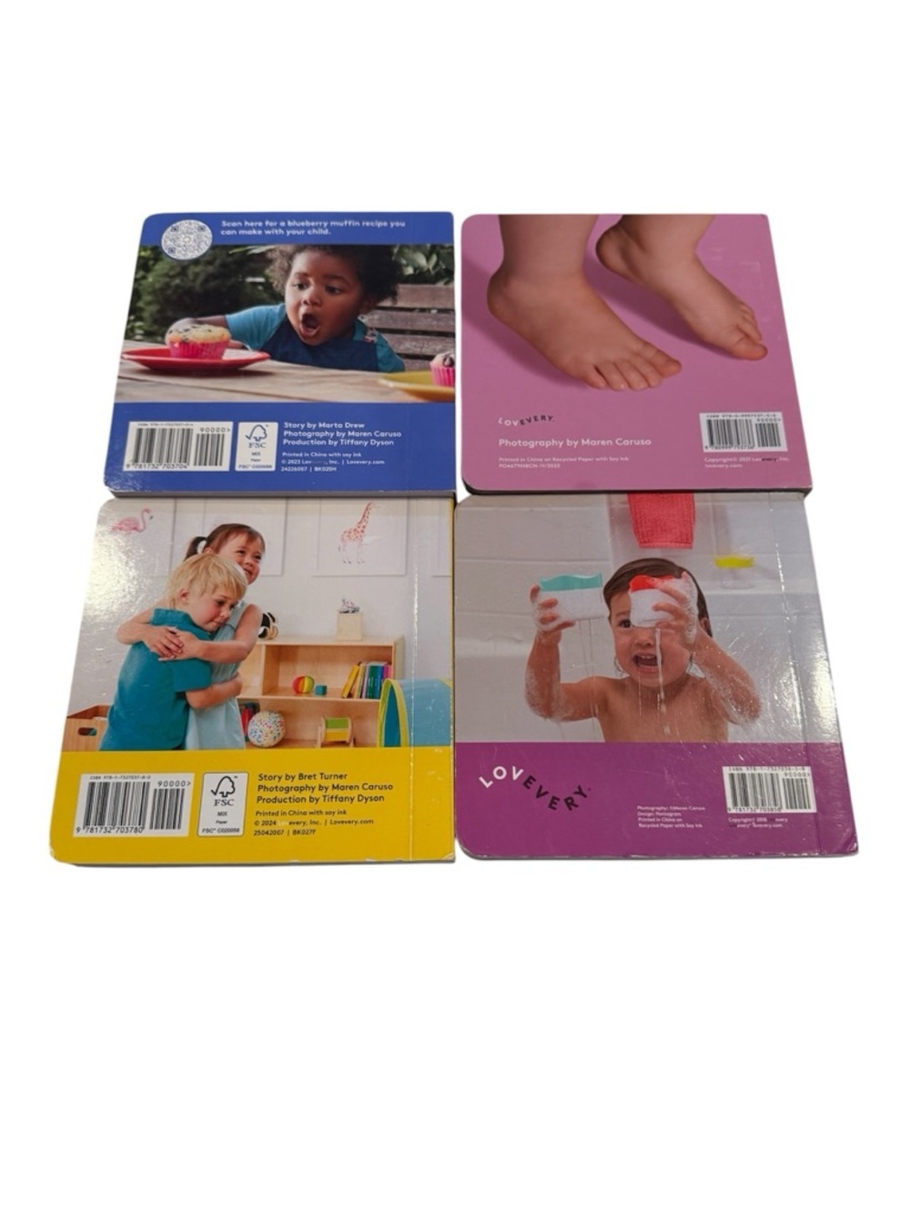 Set of 4 Lovevery Storyboard Board Books - Picture 2 of 2